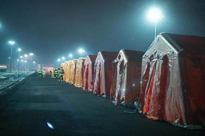 1,5 tys. uchodźców z Ukrainy przyjechało specjalnym pociągiem na Śląsk