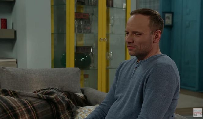 Pierwsza miłość odc. 4031. Janek (Maciej Mikołajczyk)