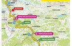 Tour de Pologne: Trasa VII etapu