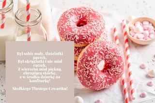 Kartki i wierszyki na Tłusty Czwartek
