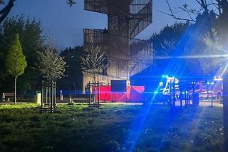 15-latek spadł z wieży widokowej i zginął! Koszmar w Poznaniu