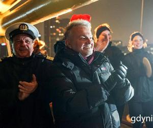 Najwyższa choinka w Trójmieście na Darze Młodzieży w Gdyni