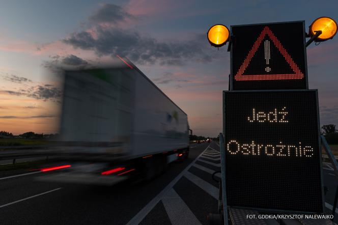 Będzie więcej policyjnych kontroli na A1 w Łódzkiem. Rekordzista jechał prawie 190 km/h