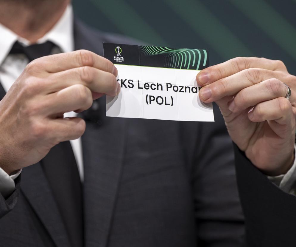 Lech Poznań w ćwierćfinale Ligi Konferencji Europy. Z kim zagra Kolejorz? Za nami losowanie