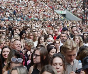 Koncert Jennifer Lopez w Warszawie (25.07.2025) - część druga. Organizatorem koncertu jest Prestige MJM