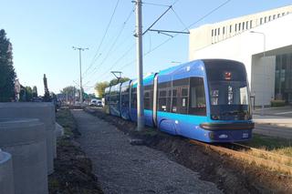 Modernizacja torowiska w centrum Torunia. Skrzyżowanie zmieni się w rondo turbinowe