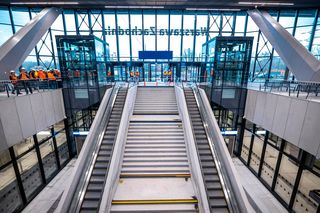 Przebudowa Dworca Zachodniego w Warszawie na finiszu. Na otwarcie czeka nowe przejście podziemne