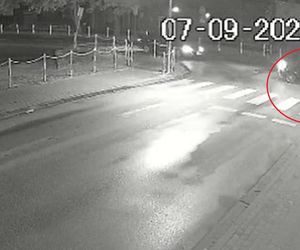 Szaleńczy rajd 21-latka z BMW w Kluczborku