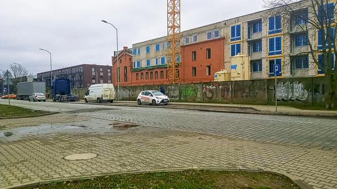Ulica Cukrowa w Szczecinie to prawdziwy koszmar kierowców