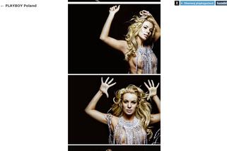 Izabela Janachowska w Playboyu