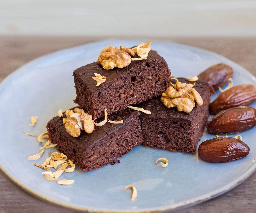 brownie z ciecierzycy