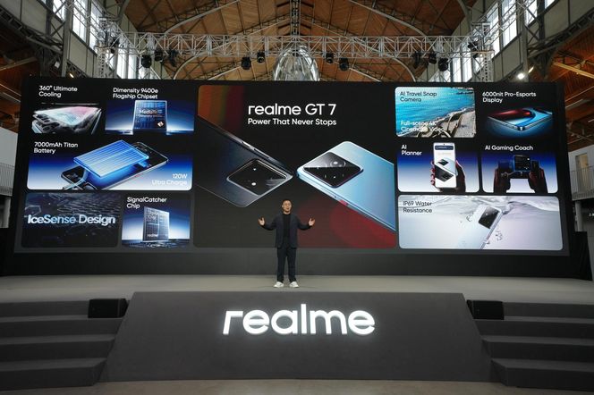 realme GT7 - 2025