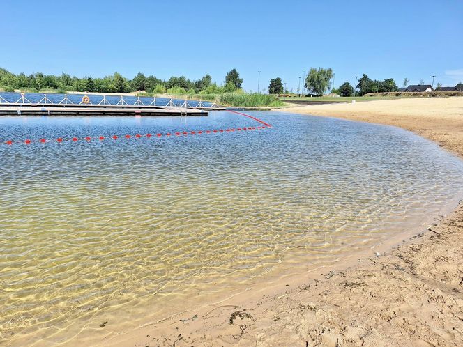 Plaża w Sierakowie