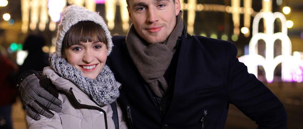 M jak miłość odc. 1059. Janka (Joanna Osyda), Wojtek (Mateusz Janicki)