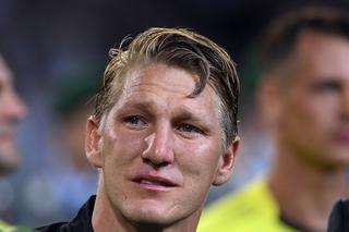 Bastian Schweinsteiger pożegnał się z reprezentacją. Płakał jak bóbr! [WIDEO]