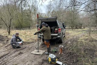 Aquapark w Białymstoku. Wykonano odwierty geologiczne