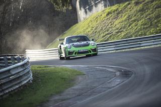 Porsche 911 GT3 RS rekordzistą na torze Nurburgring