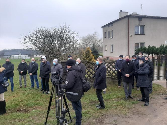 Niebezpieczne skrzyżowanie w Chojnach Młodych