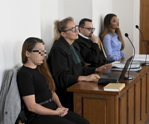 Łukasz Ż. urządził masakrę na Łazienkowskiej. Była dziewczyna Paulina K. zeznaje przed sądem