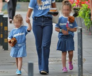 Agnieszka Kaczorowska. Tańcząca z córkami