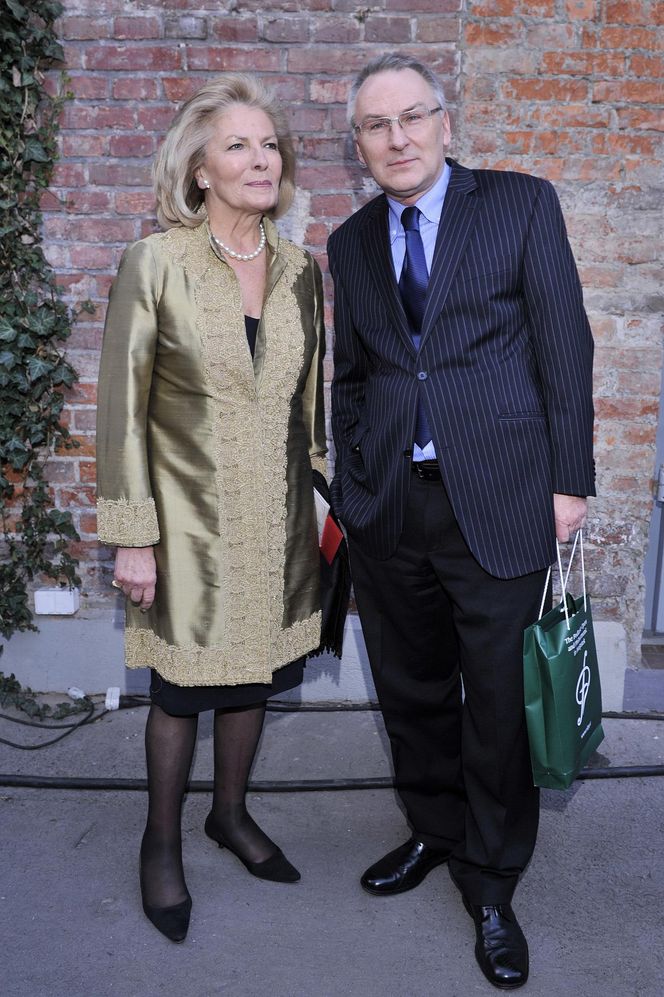 Elżbieta Penderecka, Wojciech Trzciński