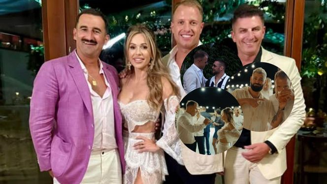 Gwiazdy na urodzinach Marka Zimniaka