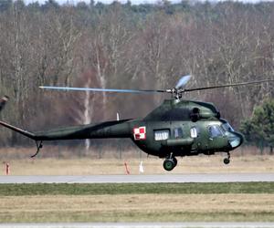 Śmigłowiec Mi-2 nazywany imbrykiem