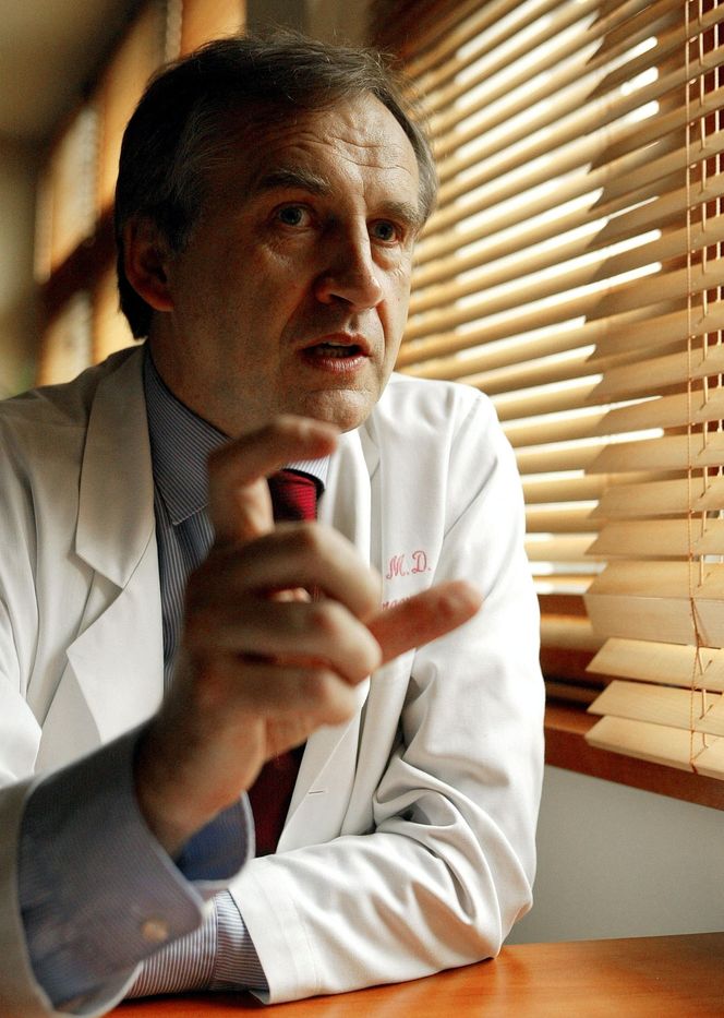 To była przełomowa operacja profesora Religi. Pacjent z nowy sercem żył jeszcze 30 lat