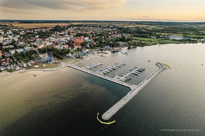 Otwarcie nowoczesnej mariny w Pucku. Zakończyła się budowa portu jachtowego