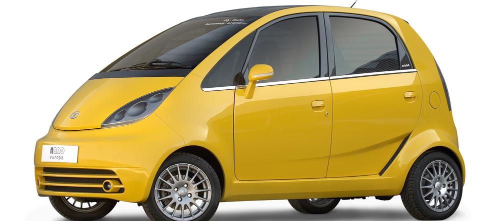 Tata Nano Europa