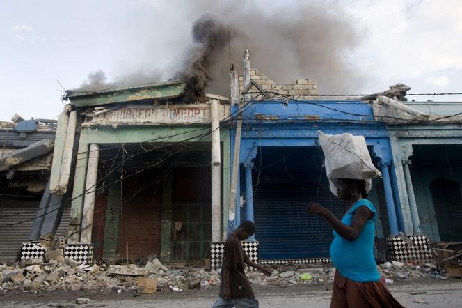 Haiti: Ziemia znów się trzęsie!