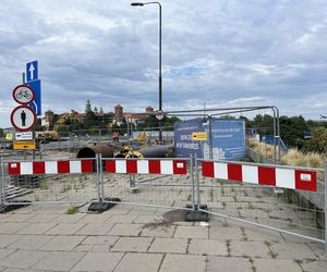 Remont mostu Grunwaldzkiego w Krakowie