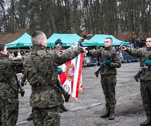 Przysięga żołnierzy zasadniczej służby wojskowej w Choszcznie