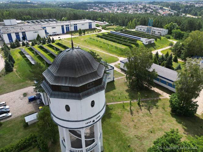 Wodociągi Białostockie wybudowały elektrownię fotowoltaiczną