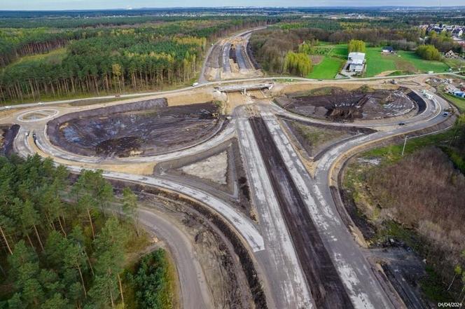 Budowa drogi ekspresowej S1 od Oświęcimia do Bielska-Białej ZDJĘCIA