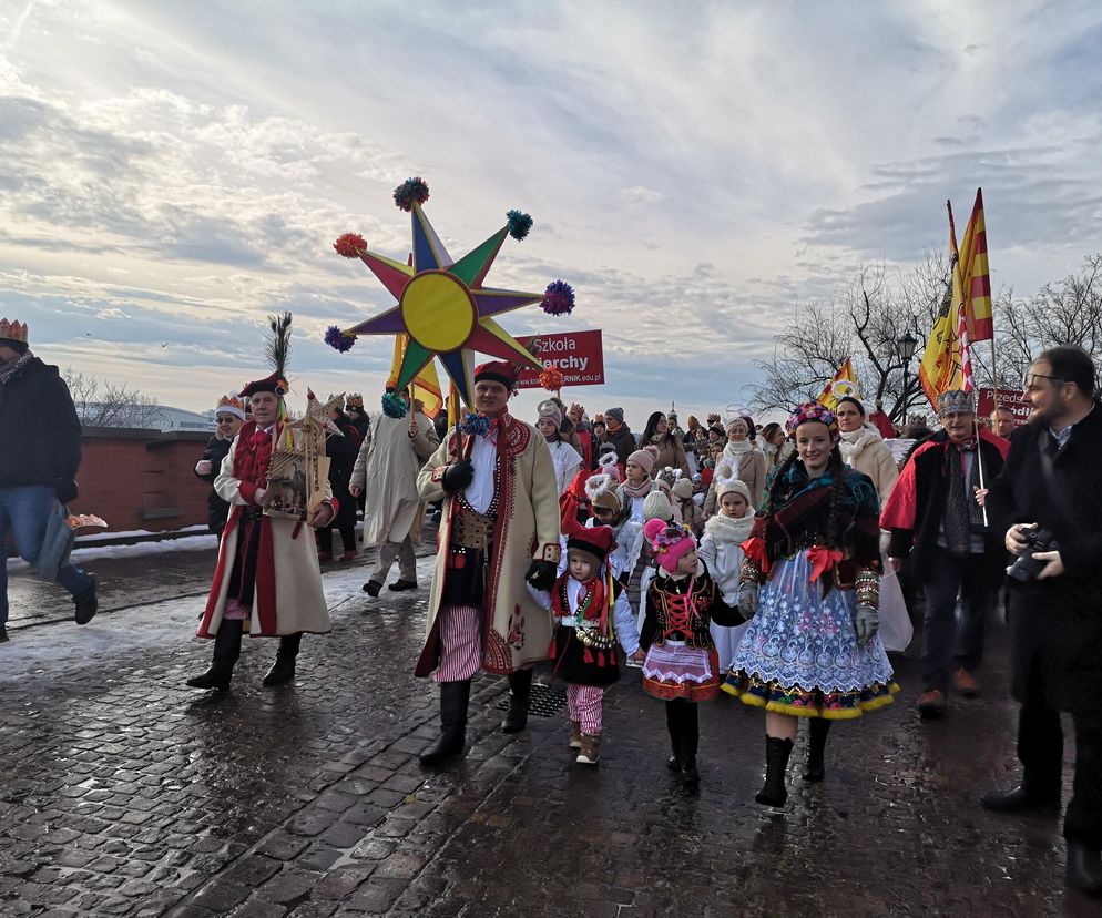 Orszak Trzech Króli po raz 15. przeszedł przed Kraków