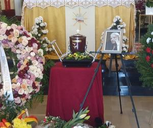 Pogrzeb Jadwigi Staniszkis