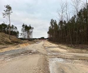 Postępy na placu budowy A2 w okolicach Siedlec