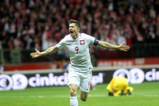 Tak Robert Lewandowski zmieniał się w reprezentacji Polski