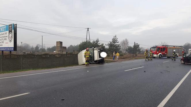 ​Poważny wypadek pod Bydgoszczą! Są ranni, w tym dwoje dzieci! [ZDJĘCIA] 