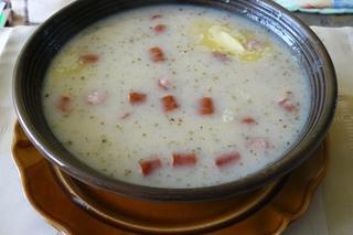 Barszcz biały po kujawsku