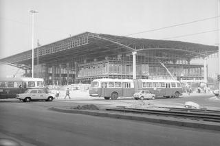 budowa Dworca Centralnego