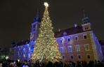 Niesamowita iluminacja świąteczna rozbłysnęła w Warszawie