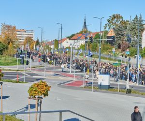 Wojownicy Maryi przeszli ulicami Olsztyna