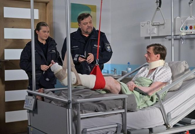 "Pierwsza miłość" - Fryderyk zostaje dotkliwie pobity! Czy za wszystkim stoi zazdrosny Bartek?