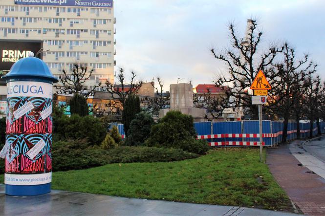 Pomnik Wdzięczności zniknął z centrum Szczecina
