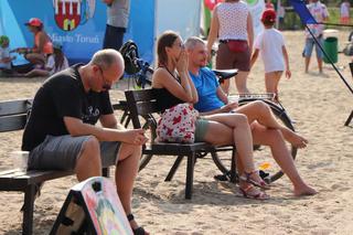 Toruń ma nową plażę. Została oficjalnie otwarta podczas Festiwalu Wisły