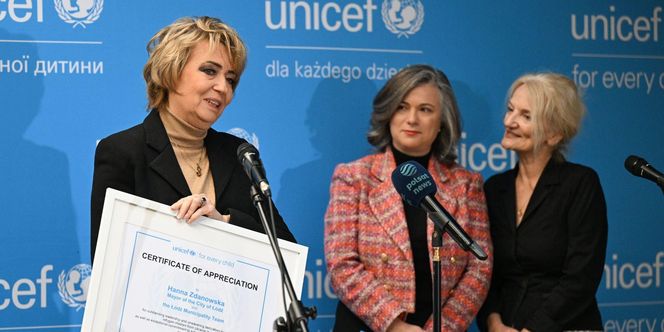 UNICEF docenia Łódź. To uznanie za pomoc ukraińskim dzieciom 