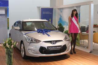 Hyundai Veloster dla Miss Polonia 2012 Pauliny Krupińskiej - ZDJĘCIA