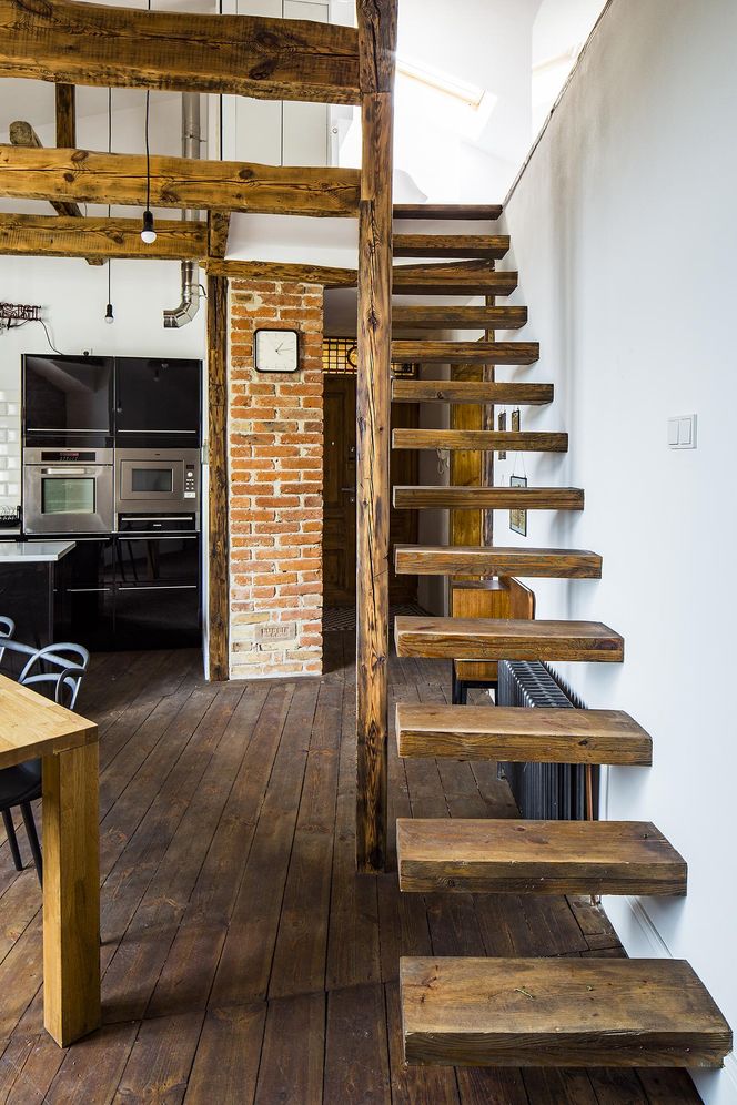 Mieszkanie w kamienicy - inspiracje